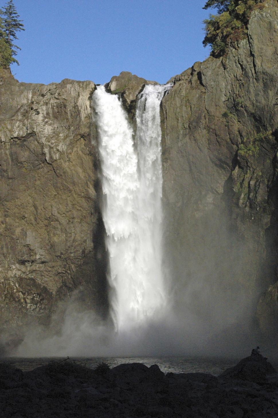 Free Image of Snoqualmie Falls, Washington 