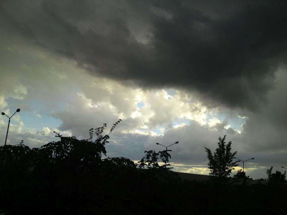 Free Image of Thunder storm 