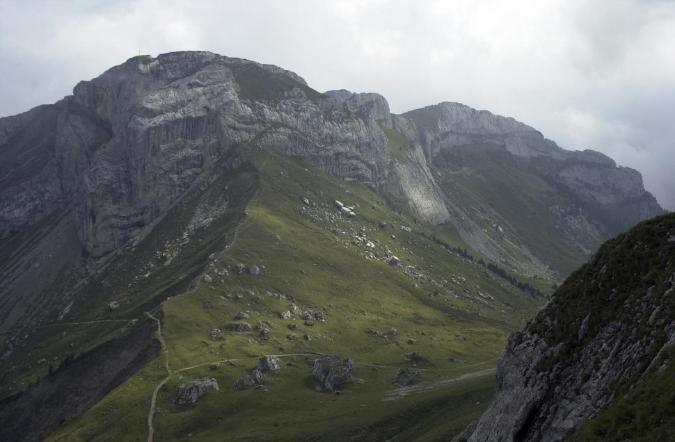 Free Image of Lake Lucern Alps 