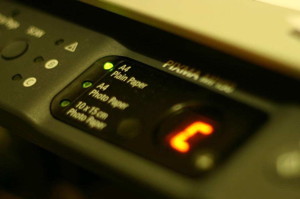 Free Stock Photo of Canon Printer | Download Free Images and Free ...