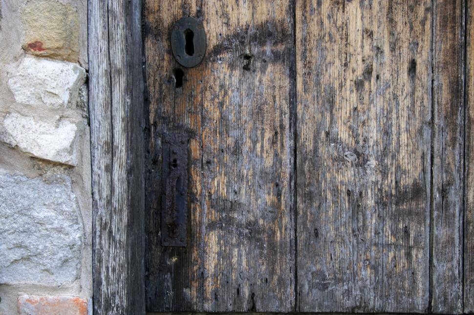 Free Image of old door 