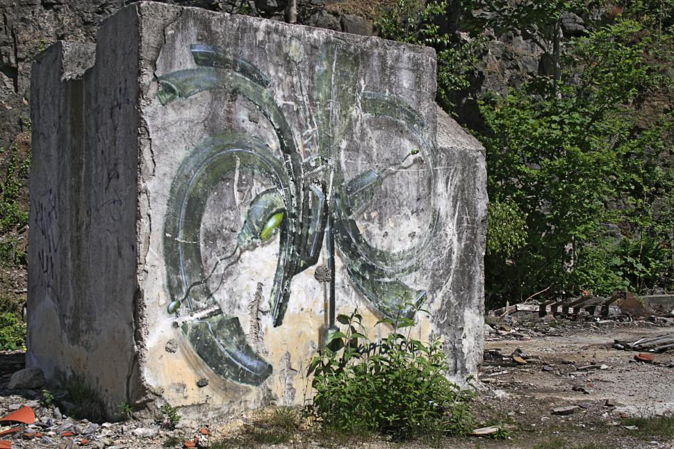 Free Image of concrete block 