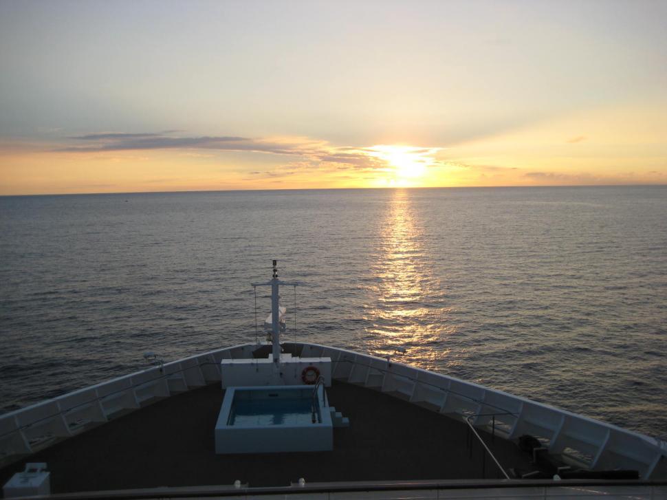 Free Image of Sunset 