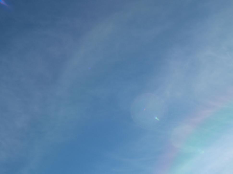 Free Image of Sky flare 