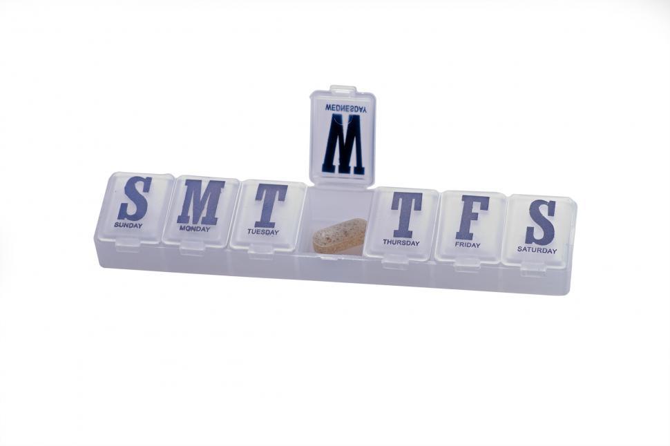 Free Stock Photo of Pill Box | Download Free Images and Free Illustrations