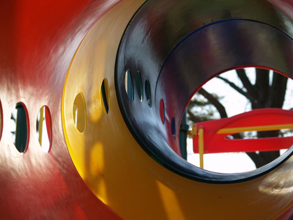 Free Stock Photo of Playground Tunnel | Download Free Images and Free