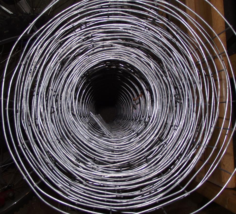 Free Stock Photo of Coil of fence wire close up Download Free Images