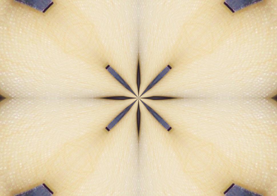 Free Image of Kaleidoscope background image 1 