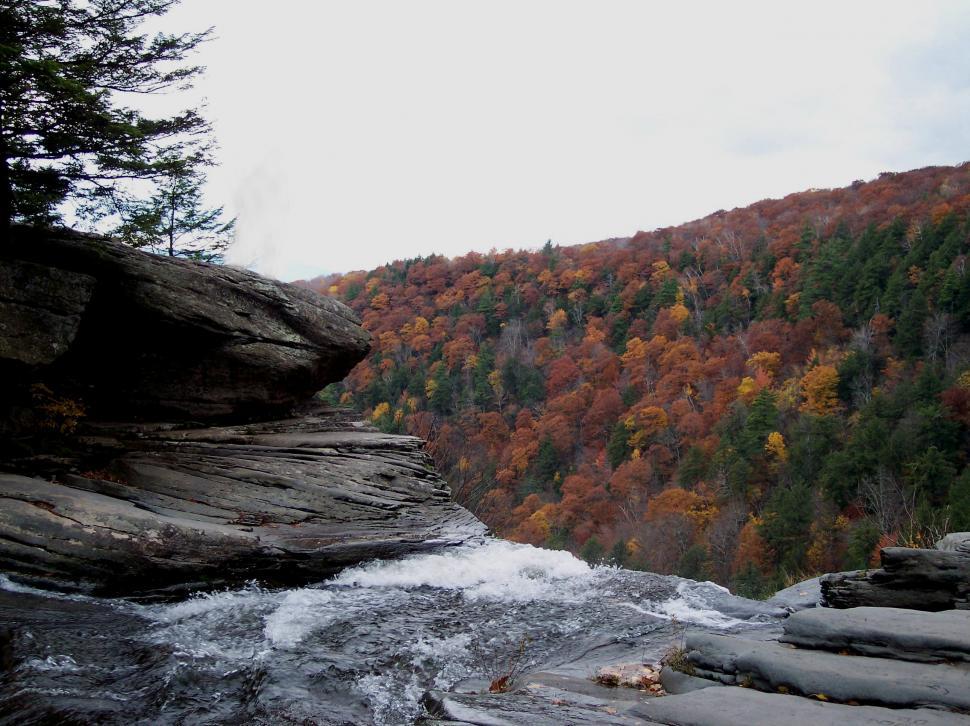 Free Image of Katterskill Falls NY 