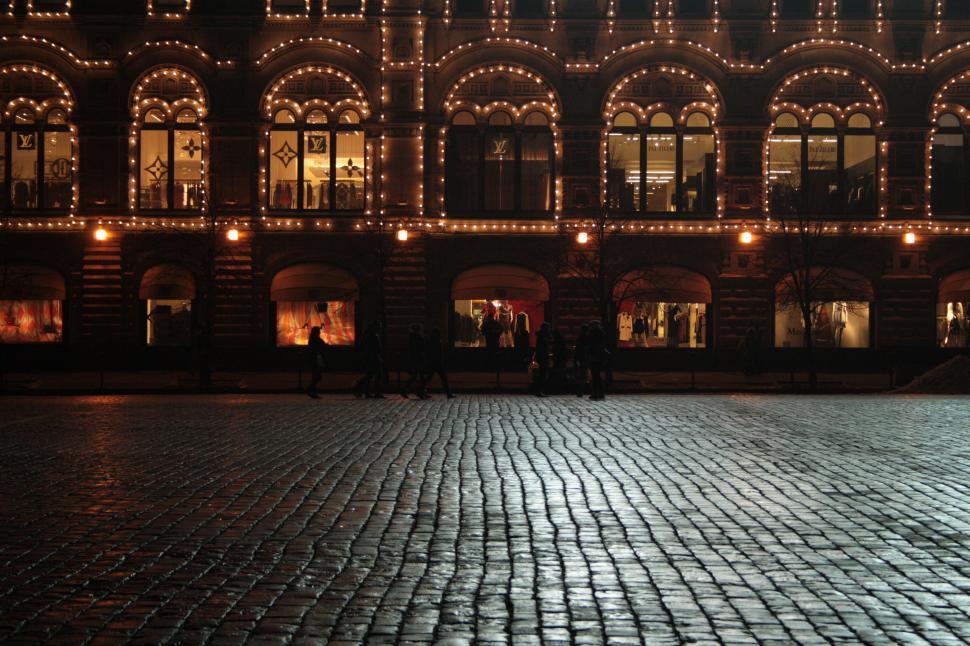Free Image of The Red Square in Moscow 