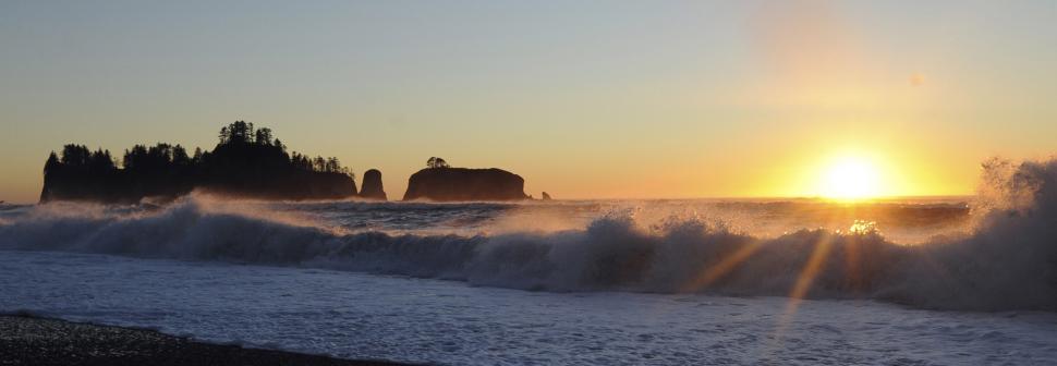 Free Stock Photo of Rialto Beach Sunset | Download Free Images and Free ...