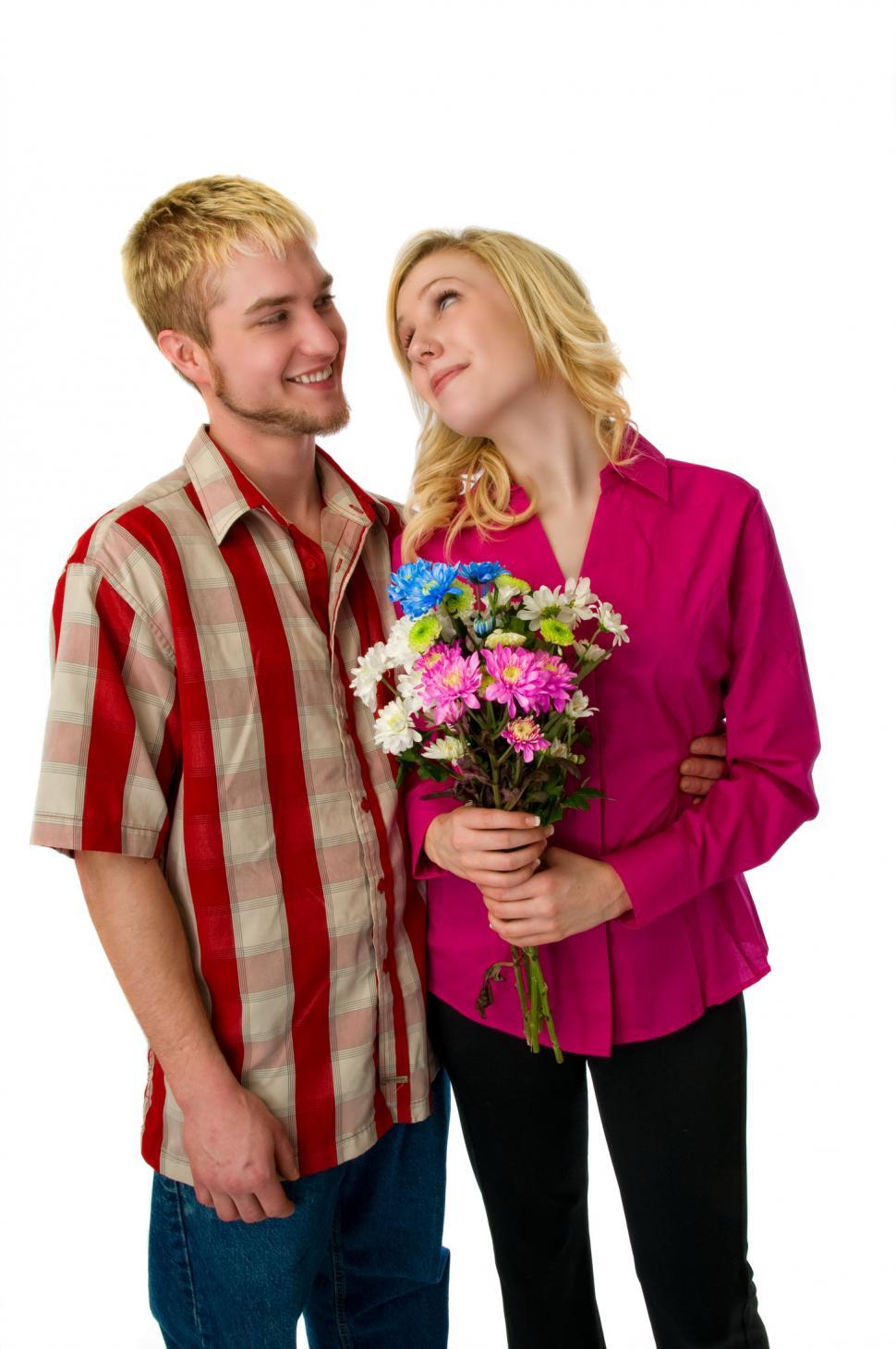Free Image of Bouqet of flowers 