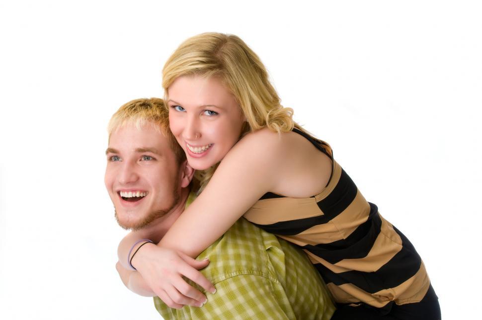 Free Image of A Happy Couple 