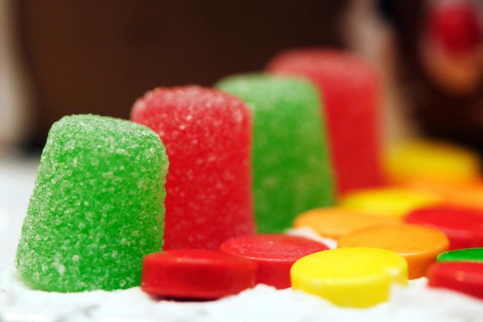 Free Stock Photo of Rows of candy Download Free Images and Free Illustrations