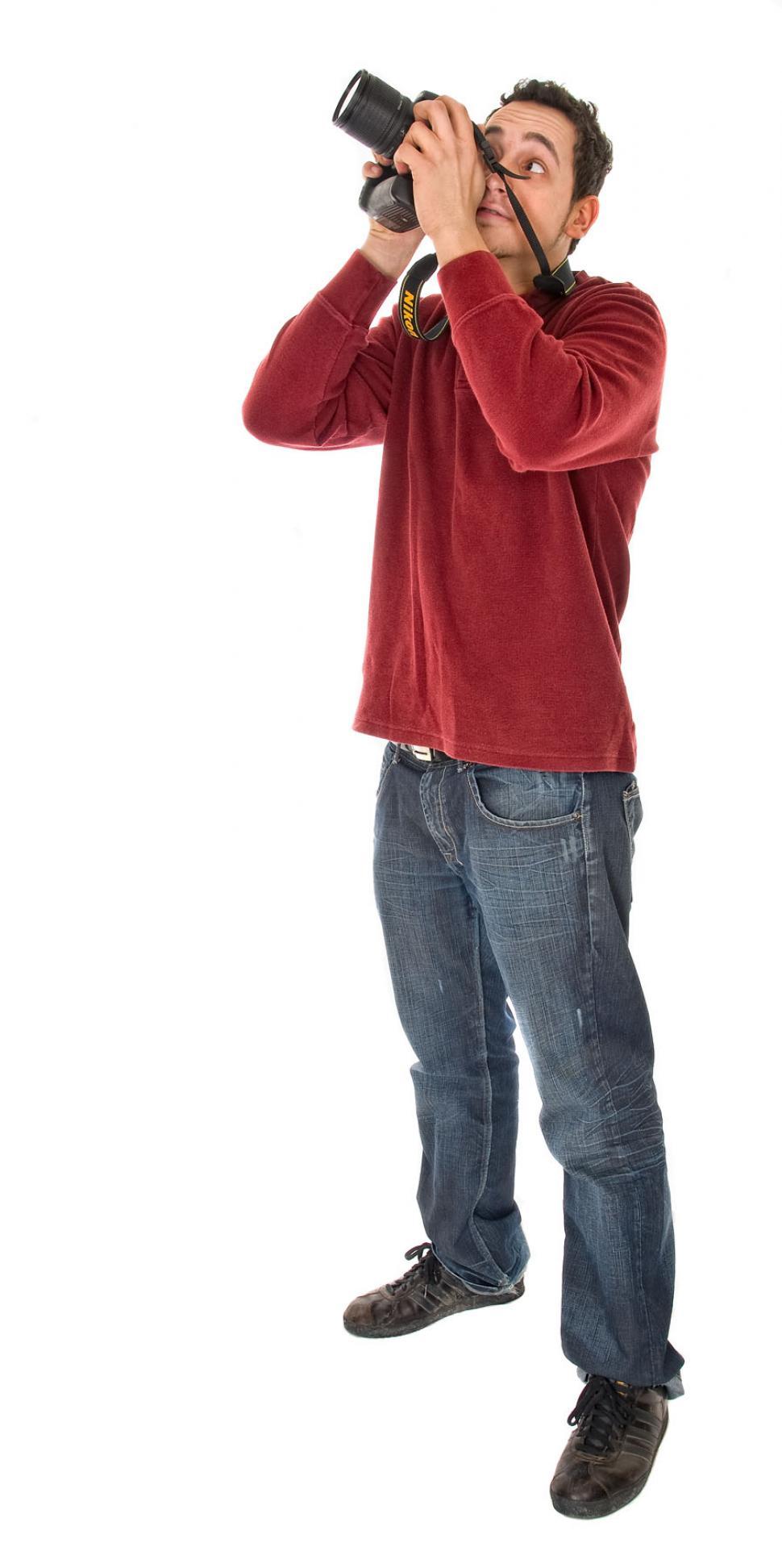 Free Image of Photographer 