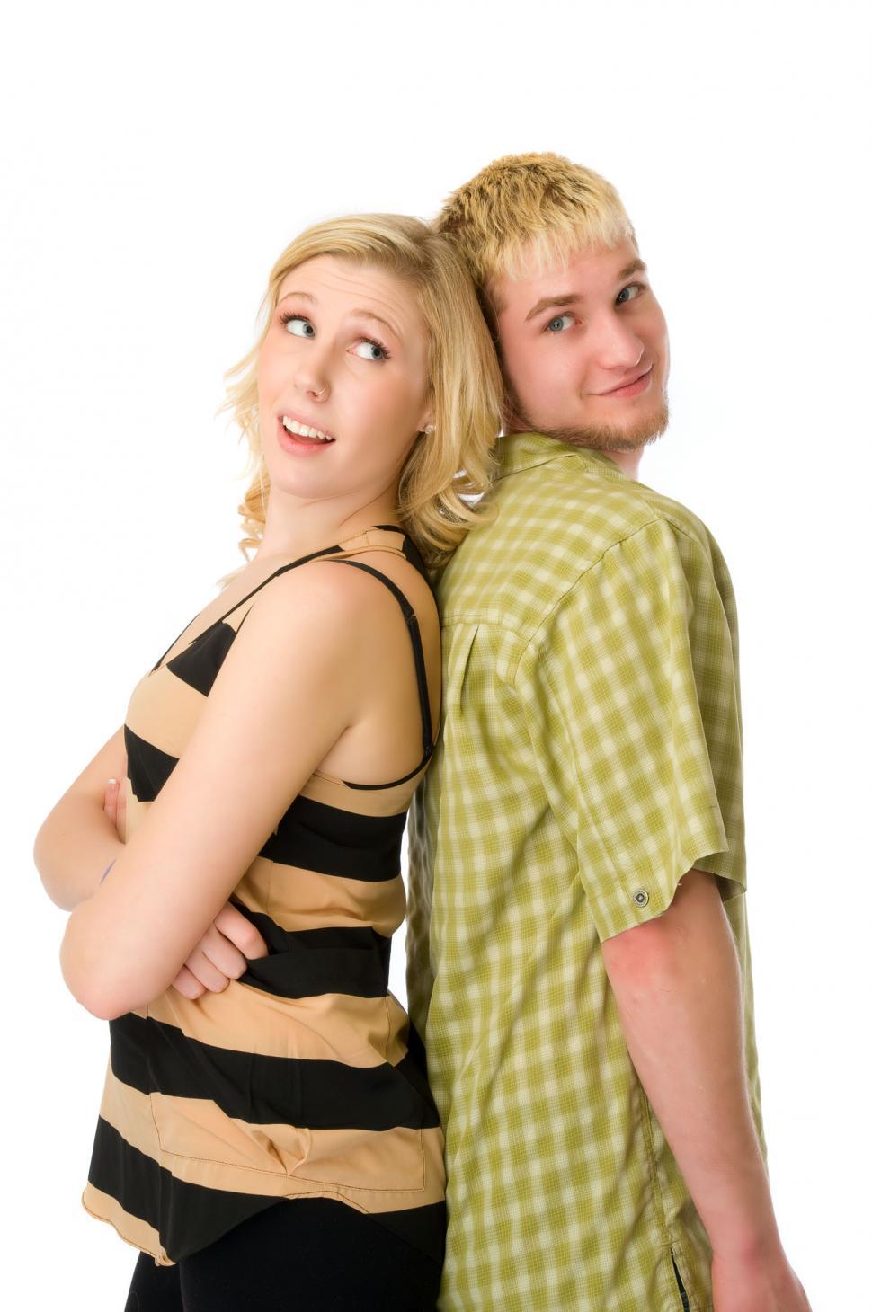 Free Image of A Happy Couple 