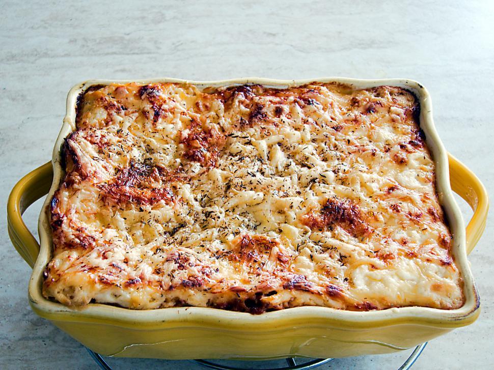 Free Image of Lasagne 