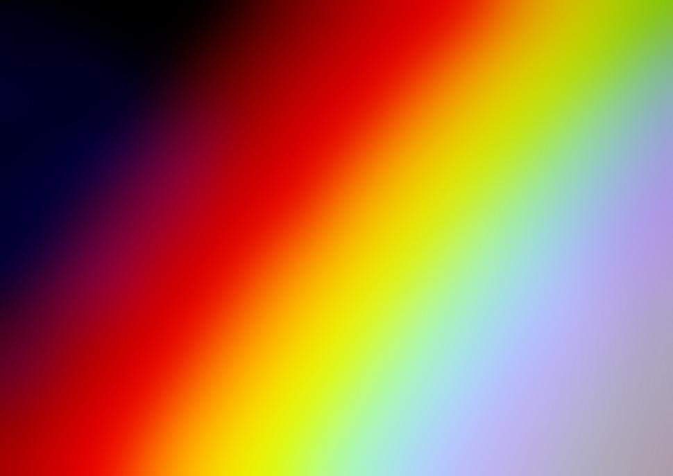 Abstract blurred rainbow background. Colorful wallpaper. Bright