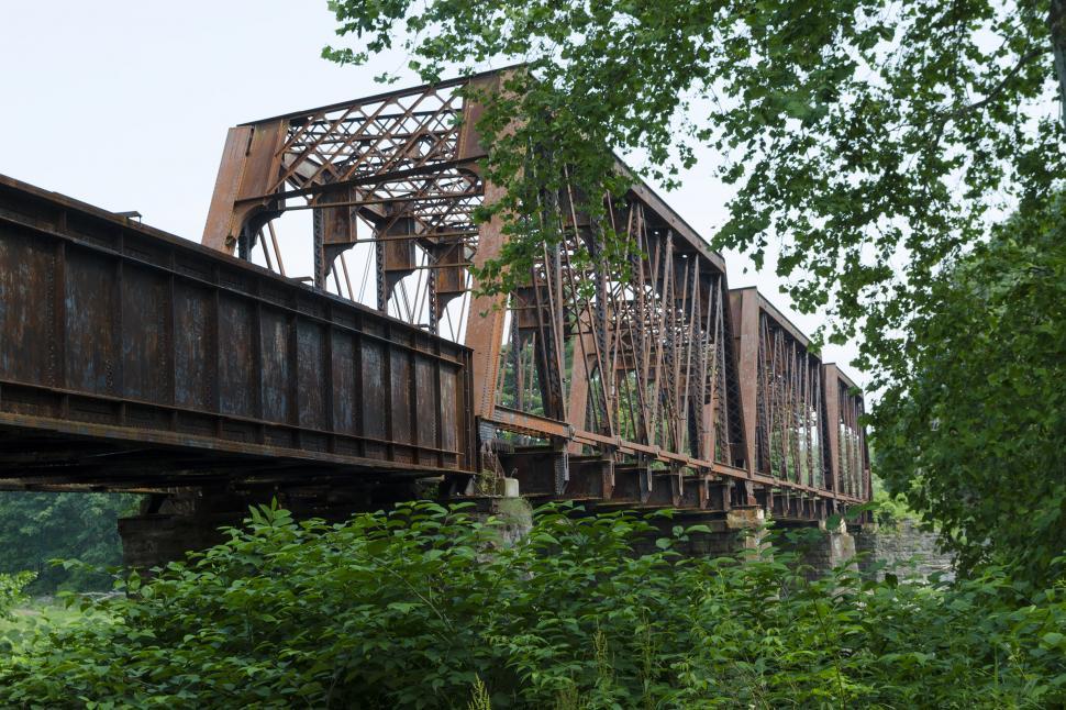 Free Stock Photo of Railroad Bridge No. 9 - Tusten NY | Download Free ...