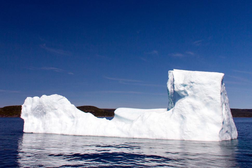 Free Image of Iceberg 