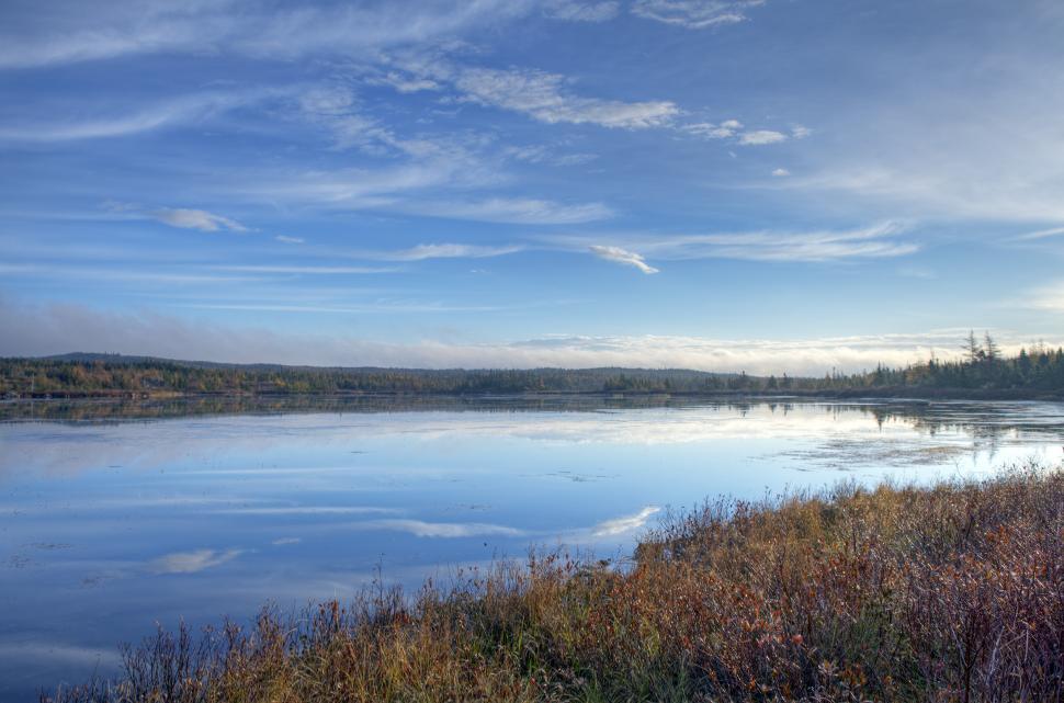 Free Image of Autumn Lake 