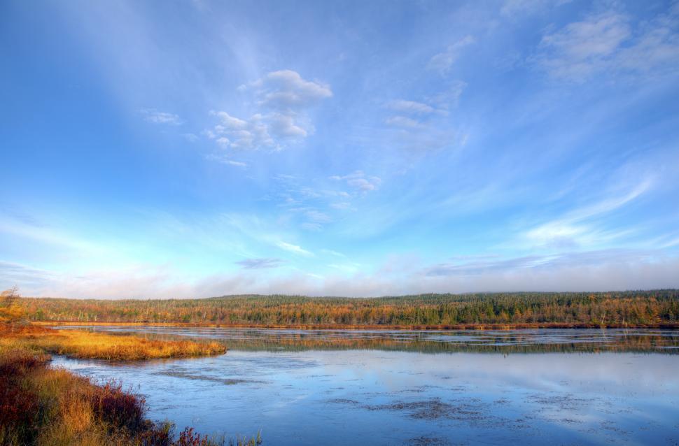 Free Image of Autumn Lake 