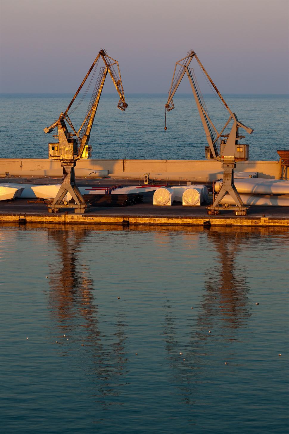 Free Image of Cranes 