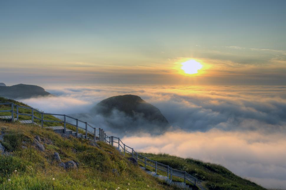 Free Image of Sunrise 