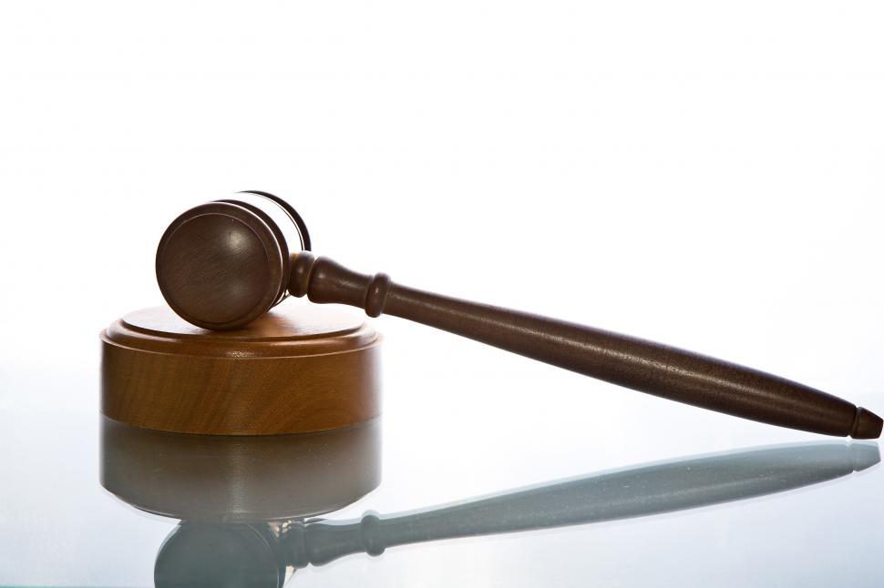 Free Image of Gavel 