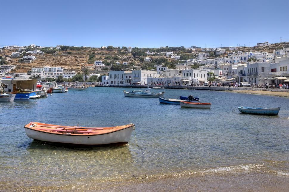 Free Image of Fishing Boats 