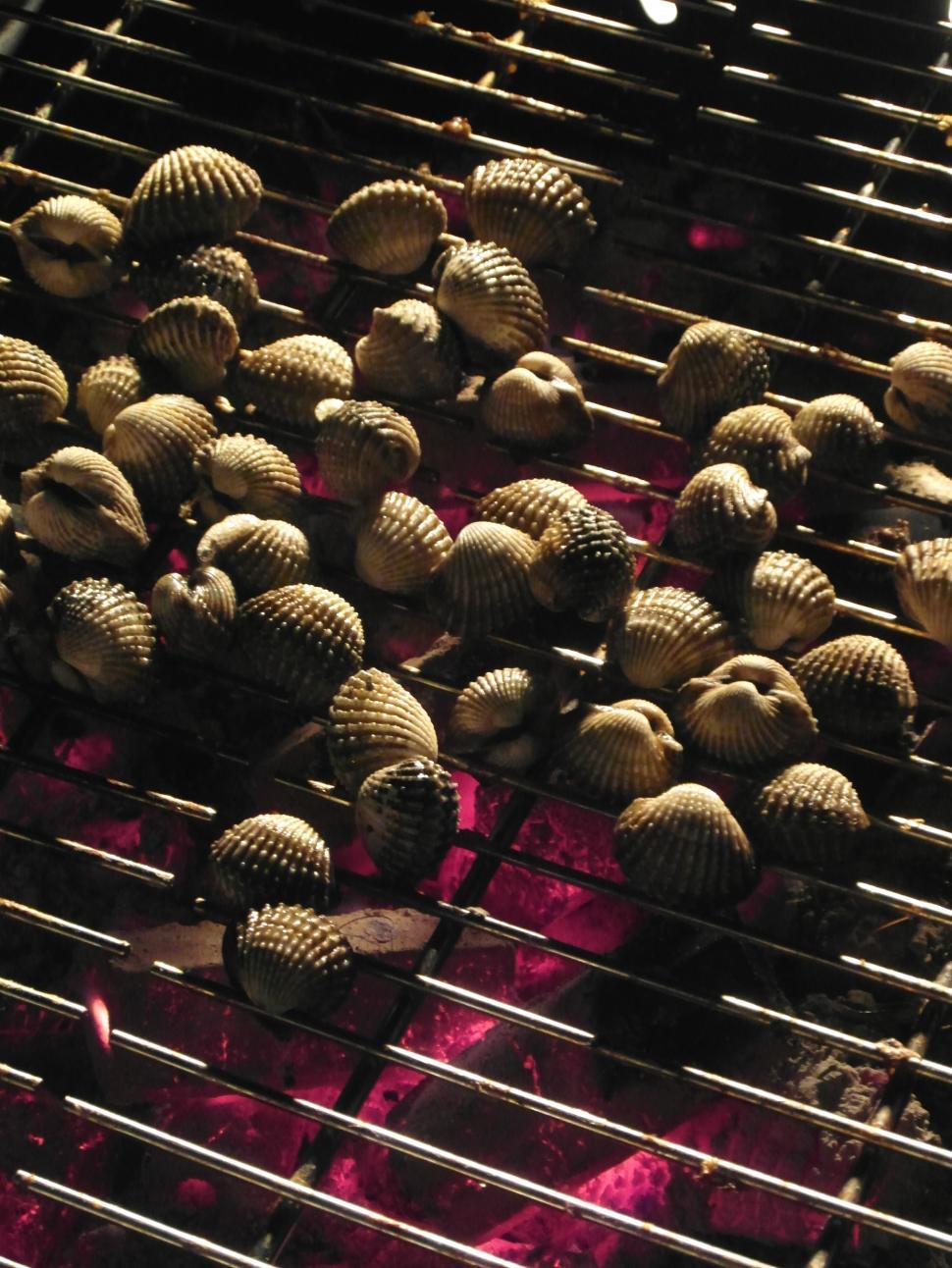 Free Image of Seafood Barbeque 