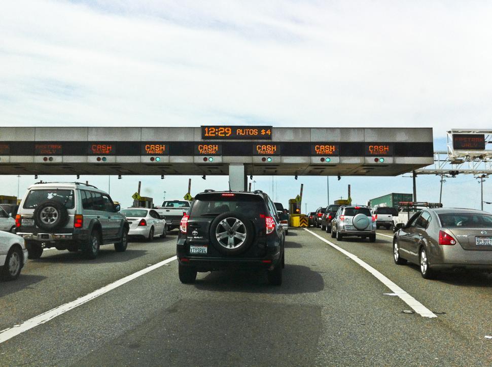 Free Image of Toll Road 