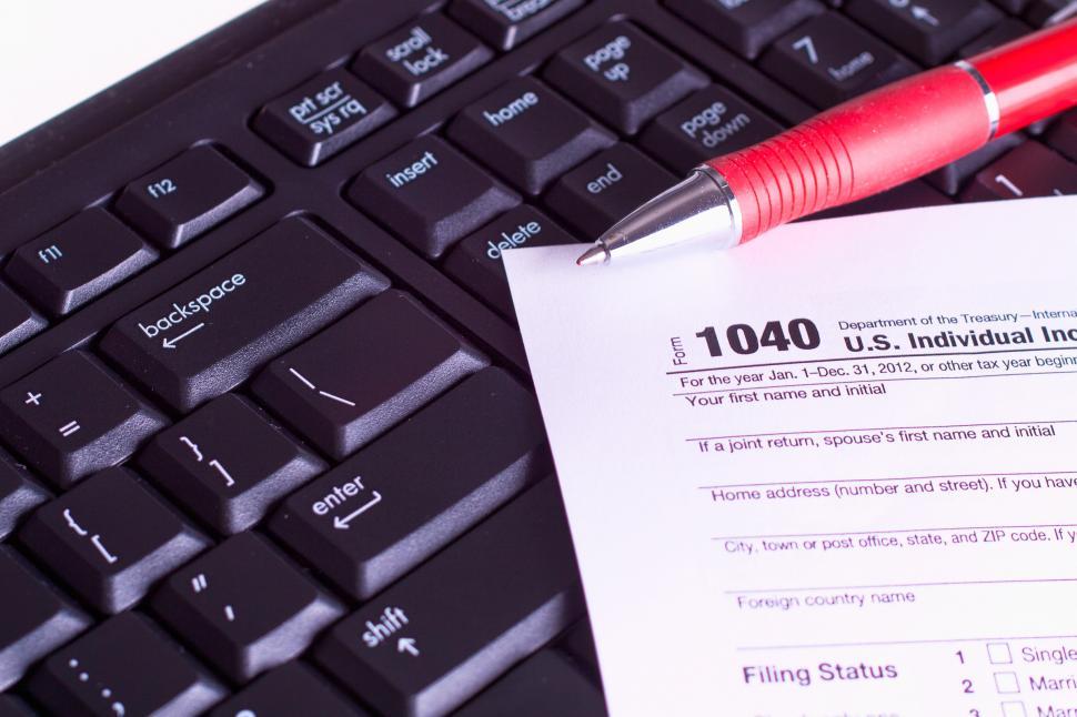 Free Image of Taxes 