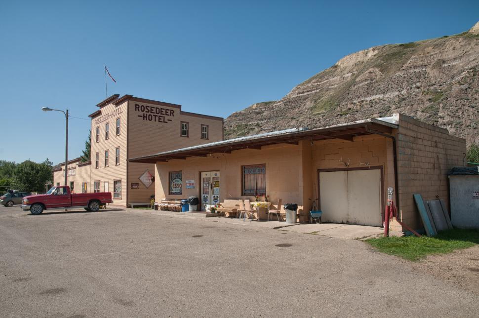 Free Image of Small Hotel 