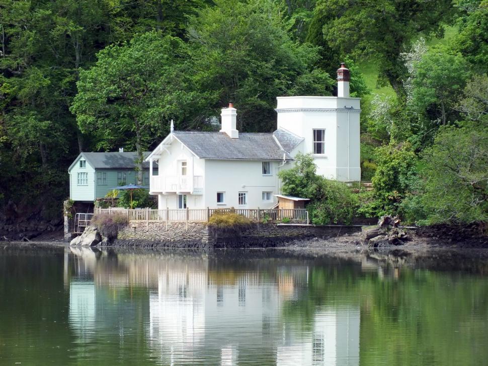 Free Stock Photo of Tranquil River Dart Download Free Images and Free