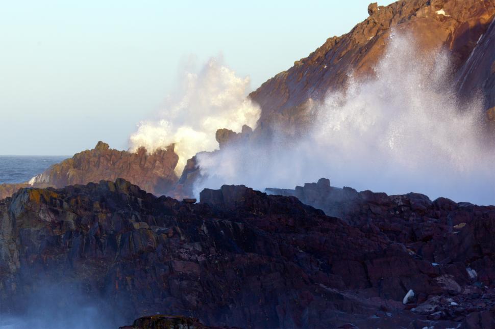 Free Image of Waves 
