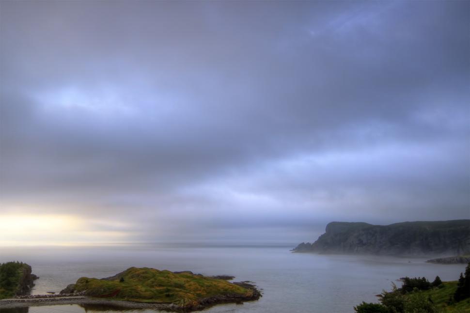 Free Image of Seascape 