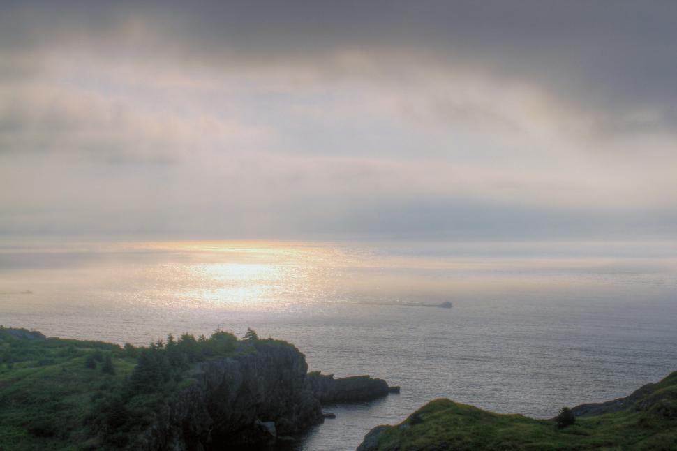 Free Image of Seascape 