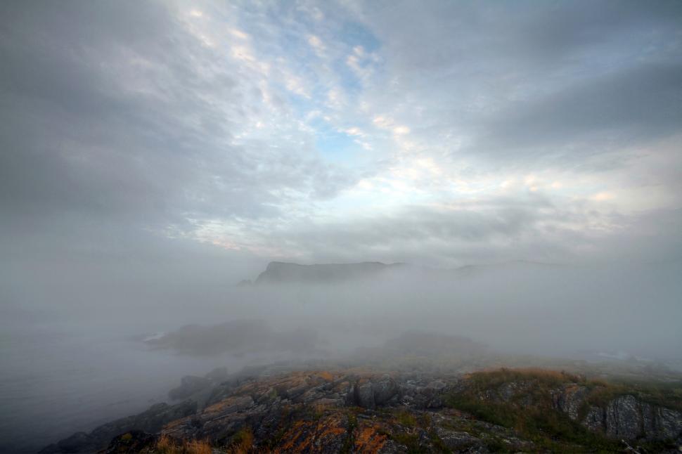 Free Image of Seascape 