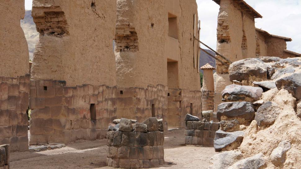 Free Image of Ancient Ruins 