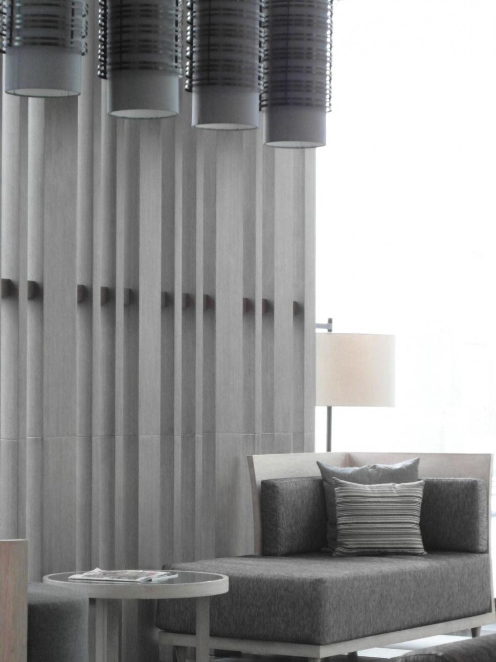 Free Image of Hotel Lobby Seating 