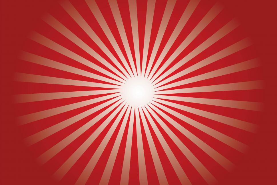 Free Image of Red retro beams300250fg7 