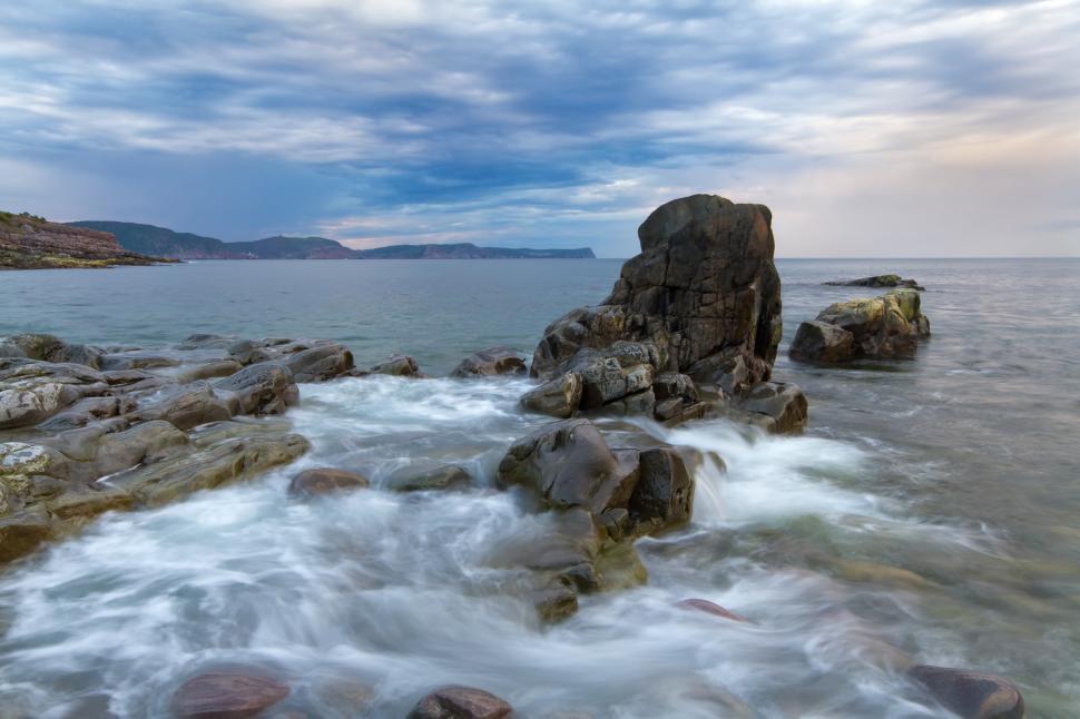 Free Image of Seascape 