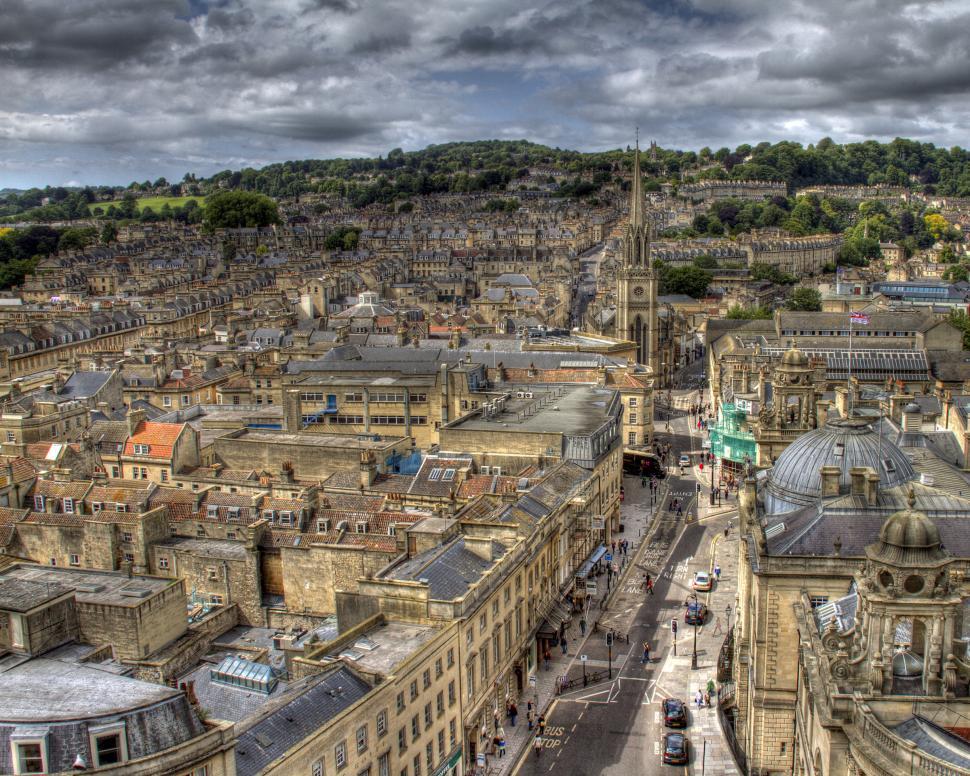 Free Image of Bath, UK 