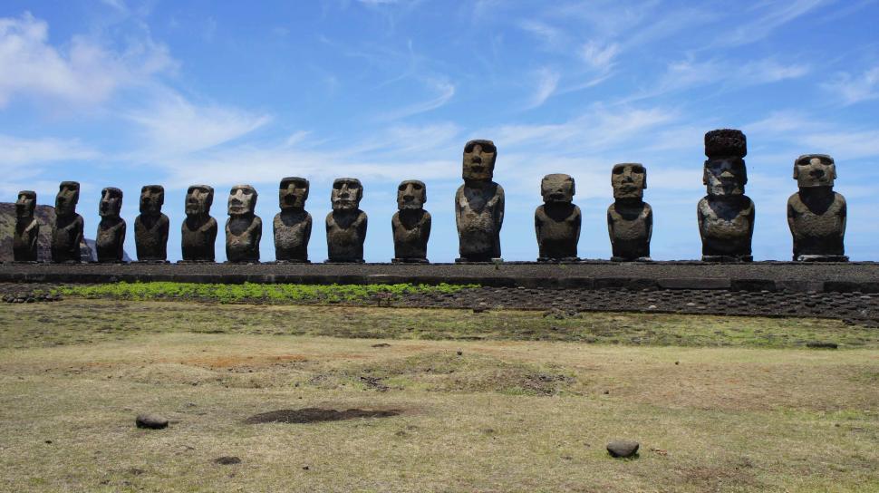 Moai Statues PNG Clip Art - Best WEB Clipart