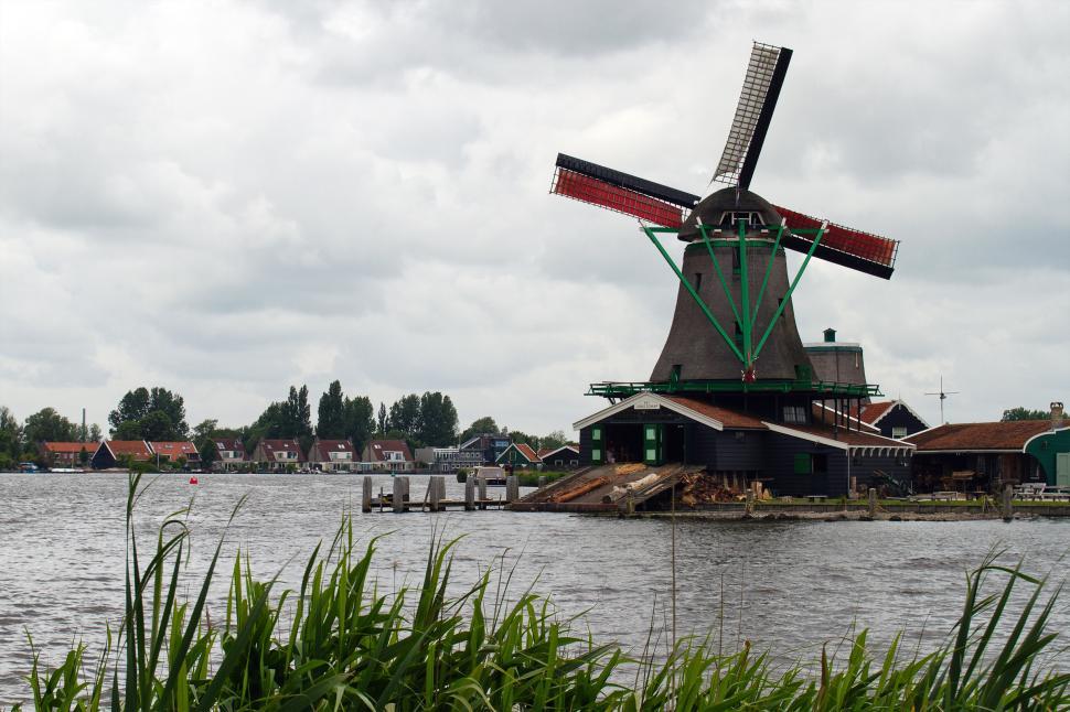 Free Image of Windmill 