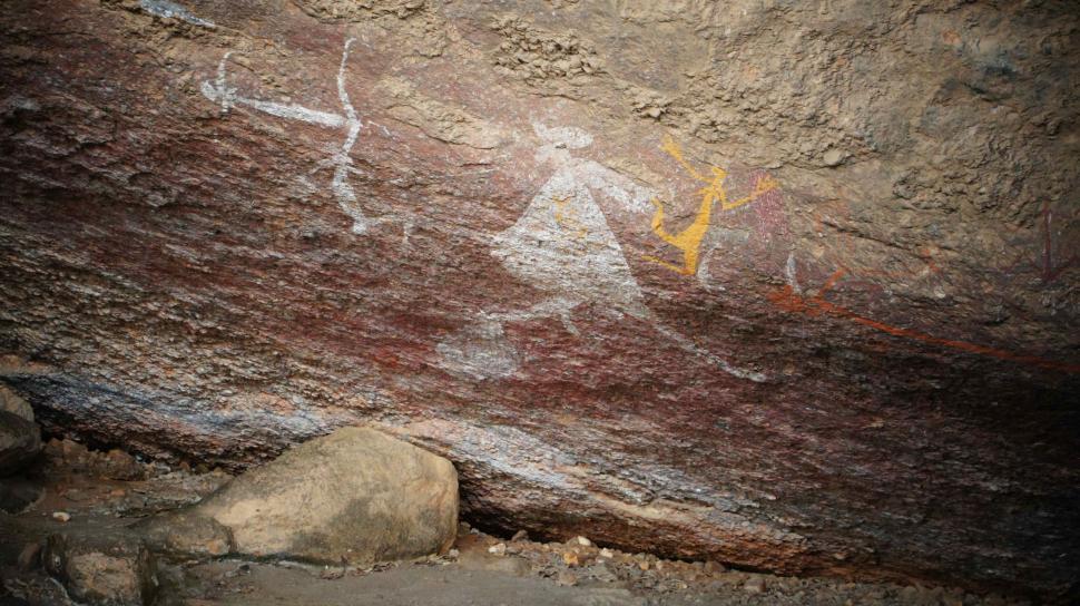 Free Stock Photo of Australian Cave Paintings | Download Free Images ...