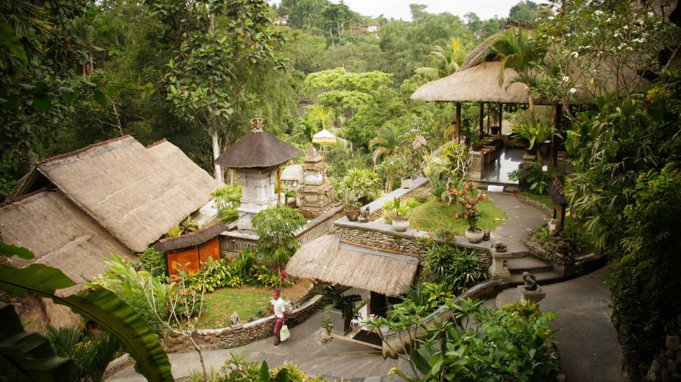 Free Image of Village in Bali 