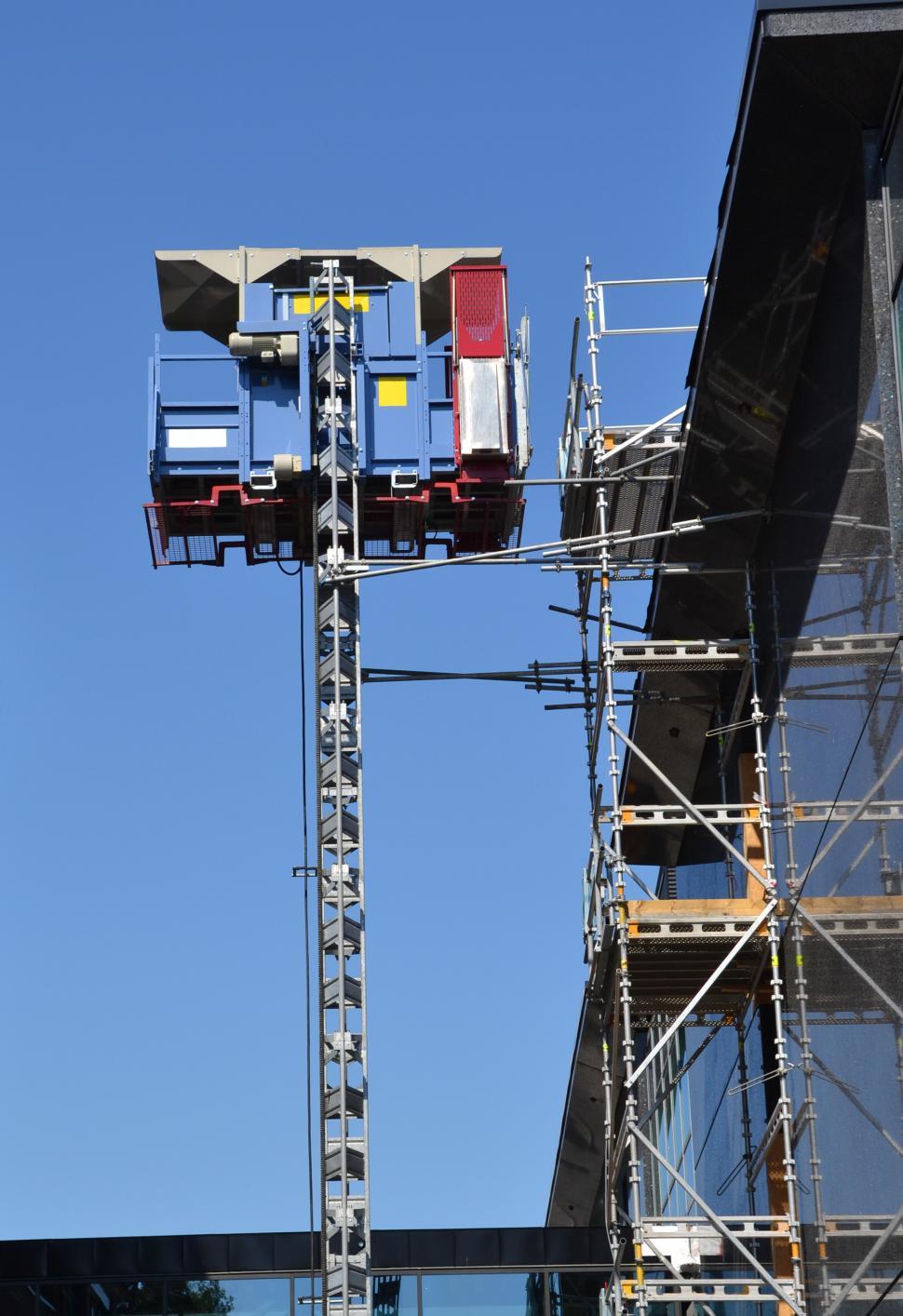 Free Stock Photo of Construction hoist/elevator Download Free Images