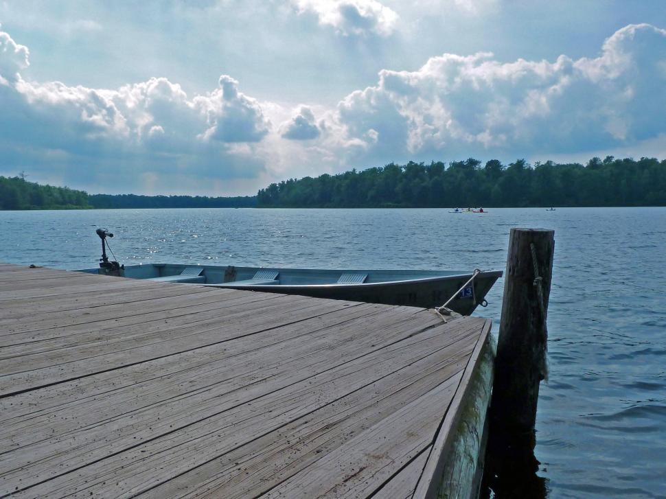 Free Stock Photo of Row boat at the dock Download Free Images